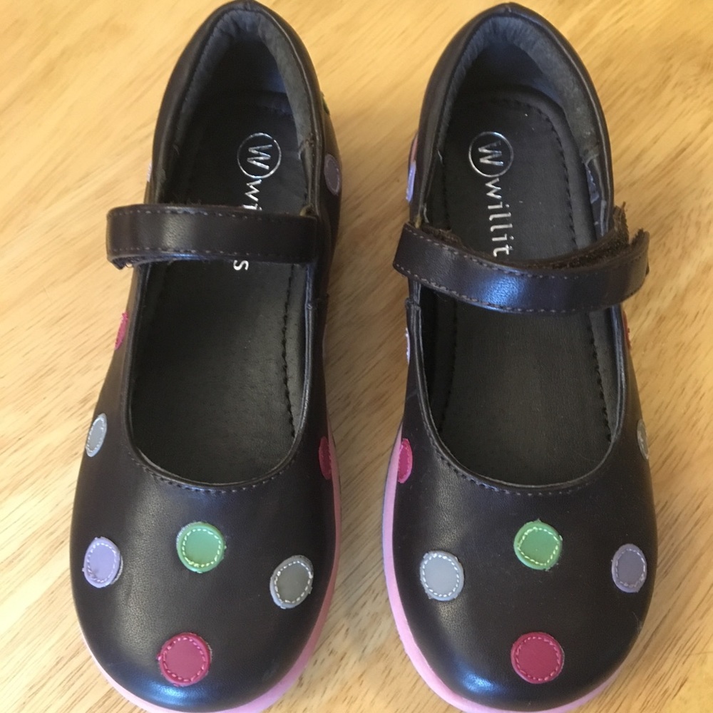 Brown Mary Janes size 11